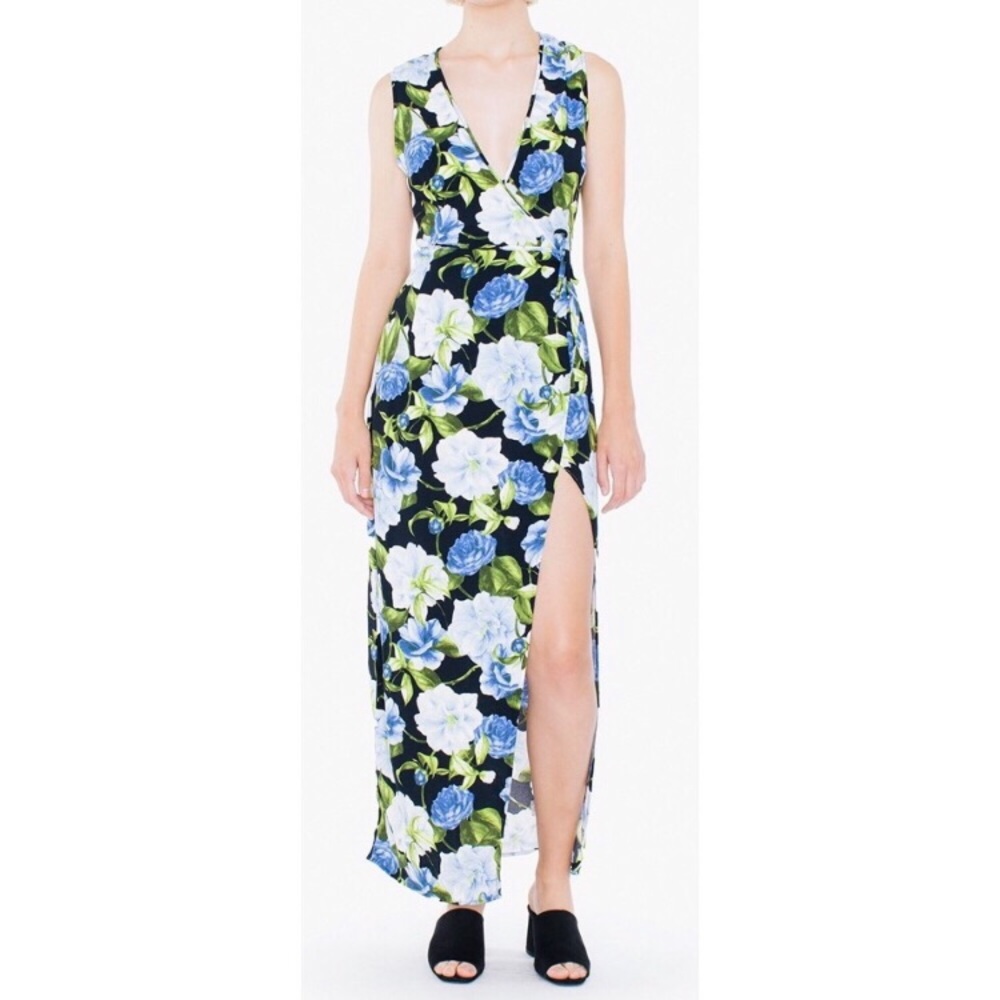 American Apparel Floral Dress